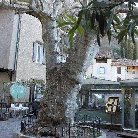 La Maison De Jules Moustiers-Sainte-Marie Exterior photo