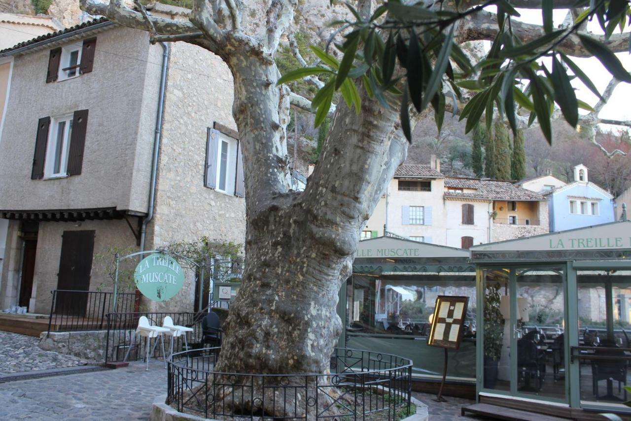 La Maison De Jules Moustiers-Sainte-Marie Exterior photo